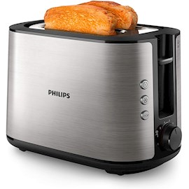 ტოსტერი Philips HD2650/90, 950W, Toaster, Silver